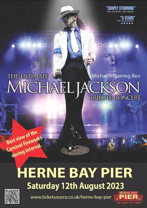 Michael® Starring Ben - the Magic of Michael Jackson - Summer 2023 ...