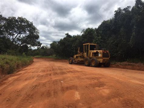 Sagra segue manutenções nas estradas rurais Prefeitura Municipal