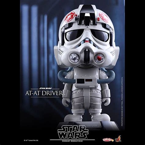 Hot Toys Star War Cosbaby Bobble Head Series Set