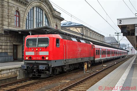 143 119 at Nürnberg Hbf 9th February 2018 On an S2 servic Flickr