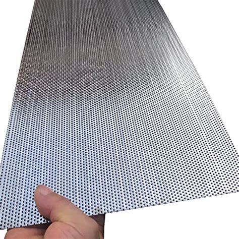 Fengyoo Perforated Metal Sheets Expanded Perforated Sheets Perforated