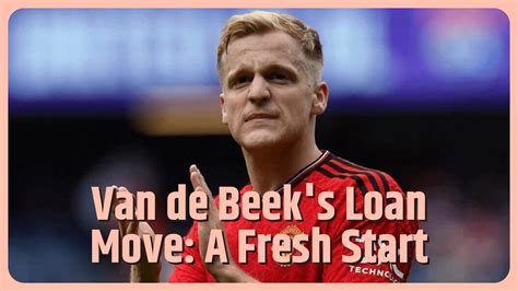 Manchester United Midfielder Donny Van De Beek Agrees Deal To Join