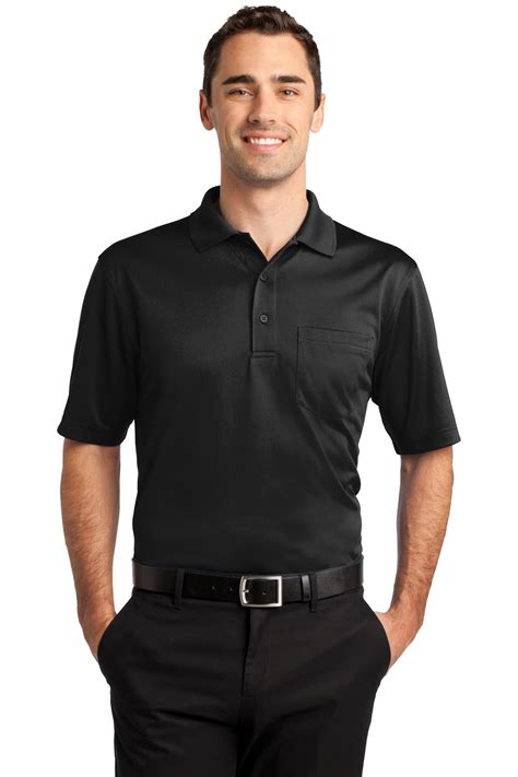 CornerStone CS412P Select Snag Proof Pocket Polo ShirtSpace