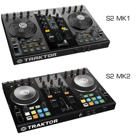 Купить Native Instruments Traktor Kontrol S2 Mk2 цена и Контроллеры