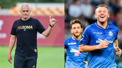 La Roma de Mourinho me da asco Antonio Cassano se lanzó contra el