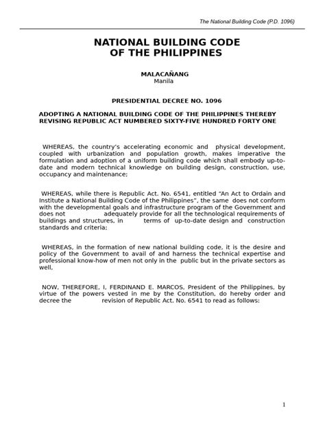 national building code   philippines  building wall