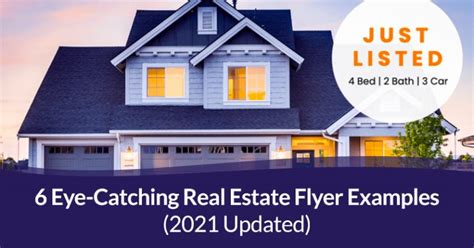 Eye Catching Real Estate Flyer Examples Updated