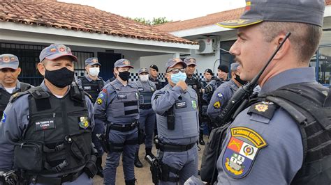 Polícia Militar Realiza Operação Em 3 Cidades Do Nortão Dois Presos