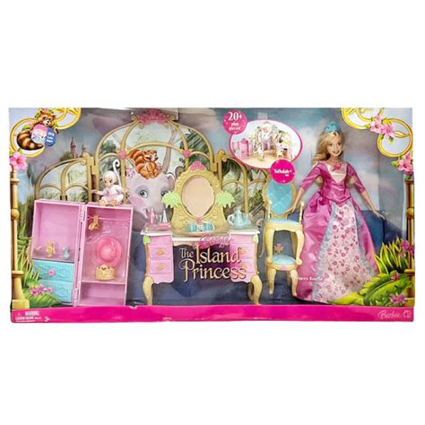 Barbie® as the Island Princess Princess Rosella™ Playset and Doll ...