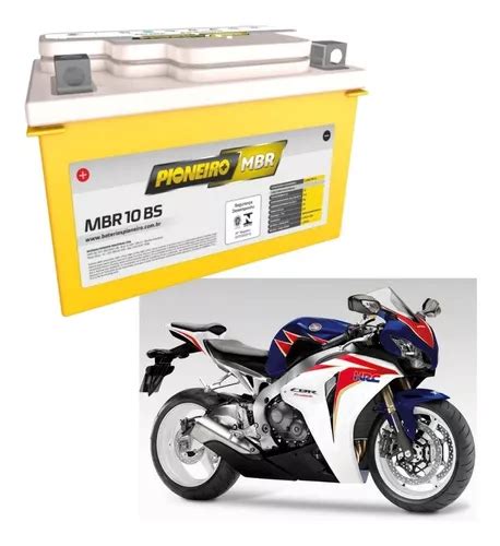 Bateria Cbr 1000 Rr Fireblade Mod Original Mbr8 Vp 8ah Pi