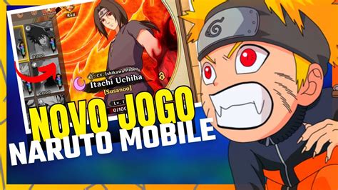 FINALMENTE NARUTO MOBILE EM INGLÊS PARA CELULAR ANDROID E IOS NOVO