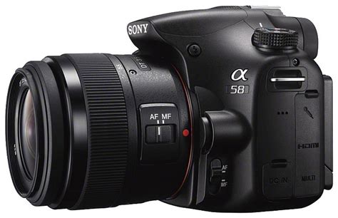 Ремонт зеркальных фотоаппаратов Sony