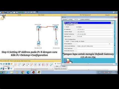 Tugas Recording Praktikum Routing Dynamic Menggunakan Cisco Paket