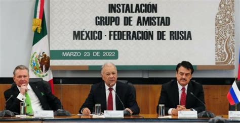 La Cámara de Diputados instala Grupo de Amistad México Rusia La