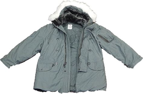 Parka Extreme Cold Weather Type N 3b Medium Military Coats And Jackets Clothing