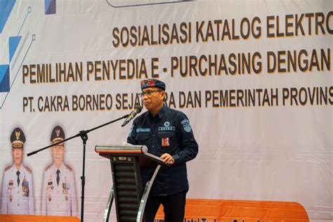 Pemprov Sosialisasikan Katalog Elektronik V Fajar Kaltara