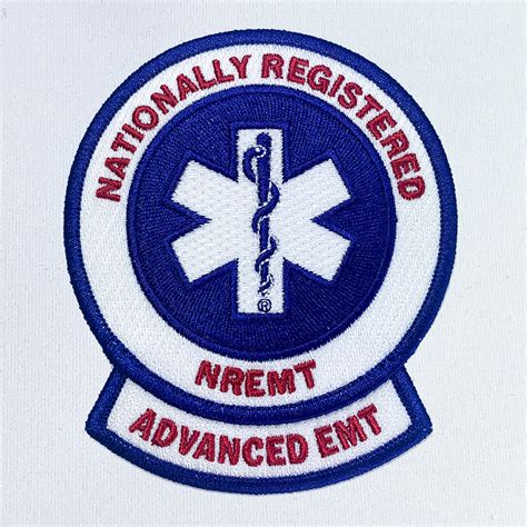 Aemt Patch National Registry Of Emergency Medical Technicians