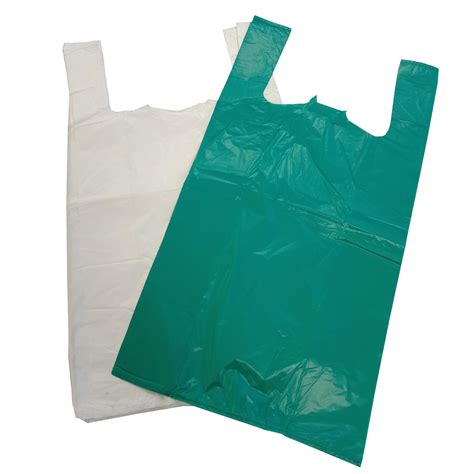 Warranty And Free Shipping Plastic Vest Carrier Bags Blue Or White All