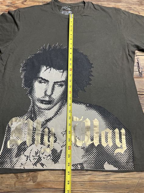 Vintage Sid Vicious My Way Triple Five Soul Brand Size XXL Sex Pistols