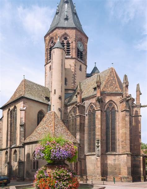 Lais Puzzle Elsass Haguenau Hagenau Kirche St Georges Frankreich