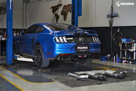 Remus X Ford Mustang Gt Prodrive Thailand