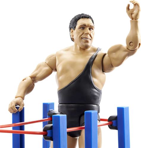 Wwe Wrestlemania Moments Andre The Giant 6 Inch Action Figure Ring Cart