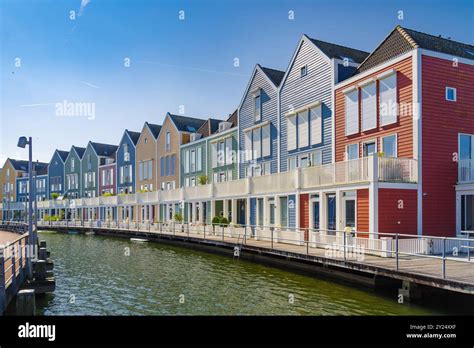 rainbow houses  res stock photography  images alamy
