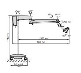 ZEISS EXTARO 300 Dental Microscope Instruction Manual