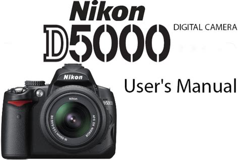 Nikon D5000 Instruction Manual | Other Files | Photography and Images