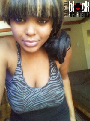 Ebony Busty Pussy XXX Dessert