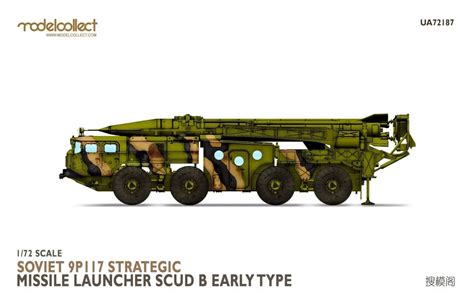 ModelCollect - UA72187 - Soviet 9P117 Strategic missile launcher (SCUD ...