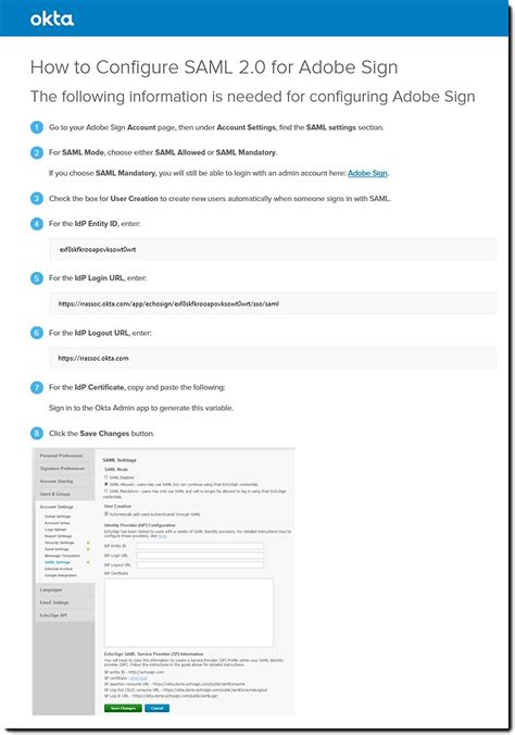 Enable single sign-on with SAML