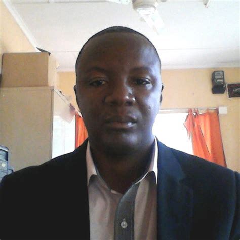 Francis Hamangaba Rifaquin Trial Cordinator Macha Research Trust