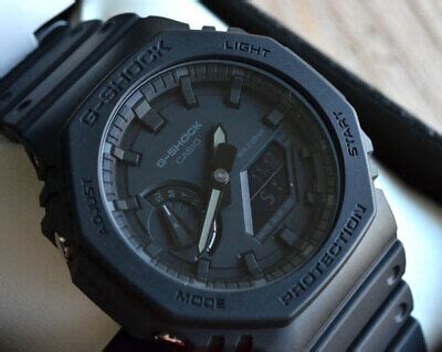 Venta Casio G Shock Ga 2100 Black En Stock