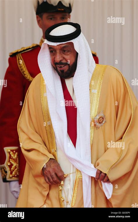 Sheikh Khalifa Bin Zayed Al Nahyan Hi Res Stock Photography And Images