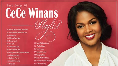 Best Gospel Songs Of CeCe Winans Collection 2020 Famous CeCe Winans