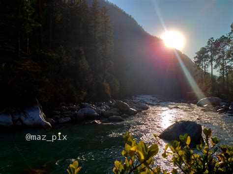 Sunrise in the Himalayas!