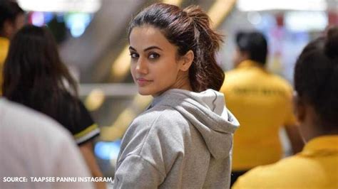 Taapsee Pannu Reveals The Secret To Her Toned Physique Fitness Says