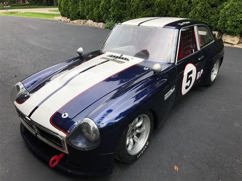 MGB GT Race Car