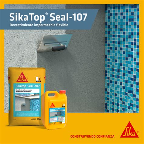 Sikatop Seal 107 Ab 25kg