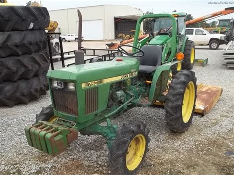 John Deere 750 Tractors Compact 1 40hp John Deere Machinefinder