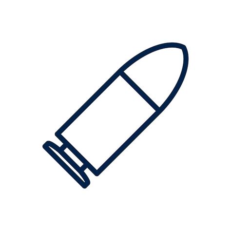 Premium Vector Bullet Icon Isolated Vector Graphic