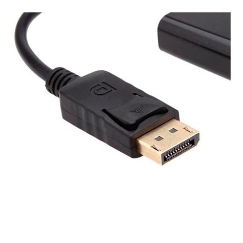 Cabo F3 Adaptador Displayport Para VGA JC CB DVGA 621 Pichau