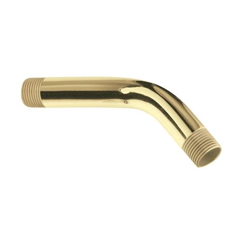 Moen Polished Brass Shower Arm At