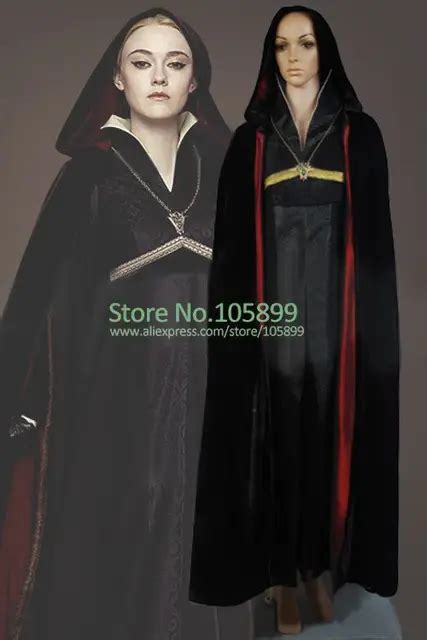 The Twilight Saga Breaking Dawn Jane's Volturi Outfit Costume on ...