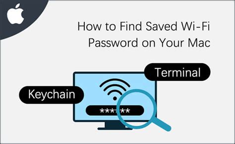 Methods To Find Saved Wi Fi Password On Your Mac