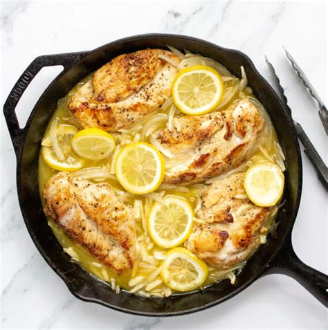 20 CLOVE GARLIC CHICKEN WITH LEMON BUTTER Recipe The Feedfeed