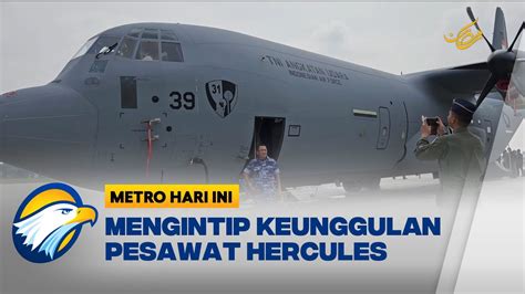 Keunggulan Pesawat Super Hercules Baru Milik Indonesia YouTube