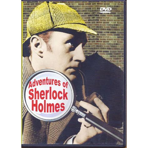 Adventures Of Sherlock Holmes Volume 1 Dvd Ronald Howard Three Episodes