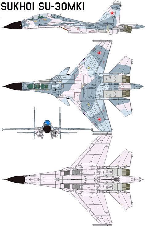 Sukhoi Su 30 Mki Advanced Fighter Jet